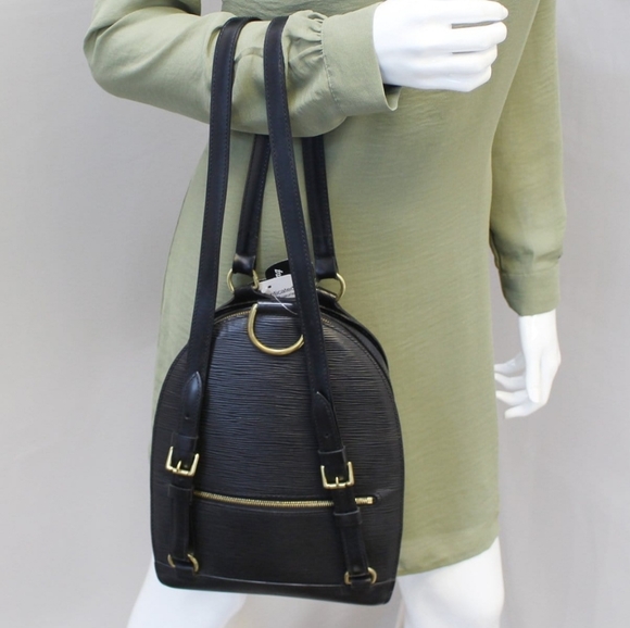 Louis Vuitton Handbags - LOUIS VUITTON BACKPACK BLACK